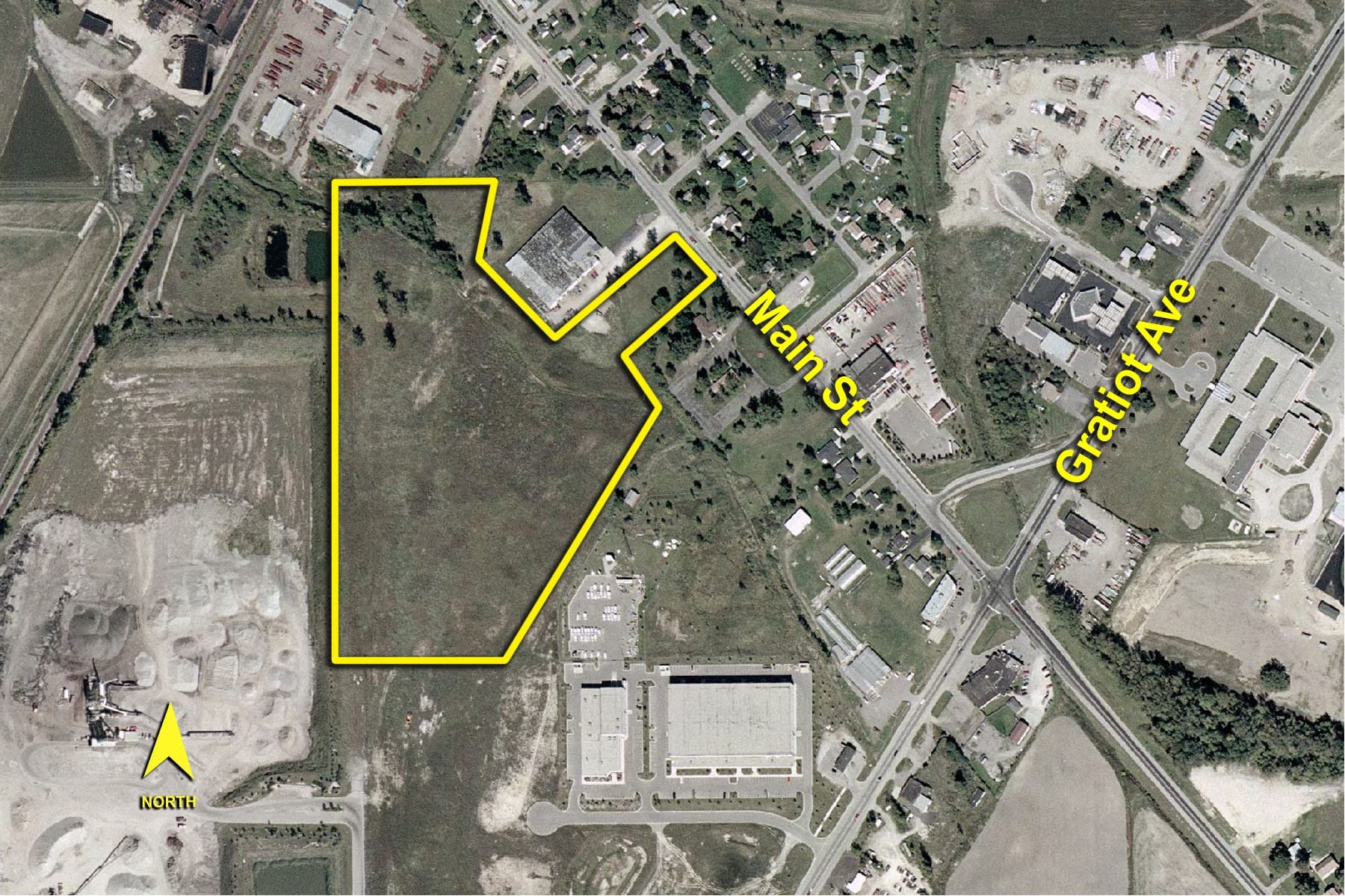 57877 Main St, New Haven, MI for Sale