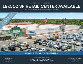 Kenneth City, FL Supermarket - 4501 66th St N