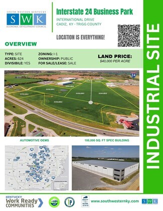 Cadiz, KY Industrial - International Drive