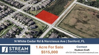 Sanford, FL Commercial - 3870 Narcissus Ave