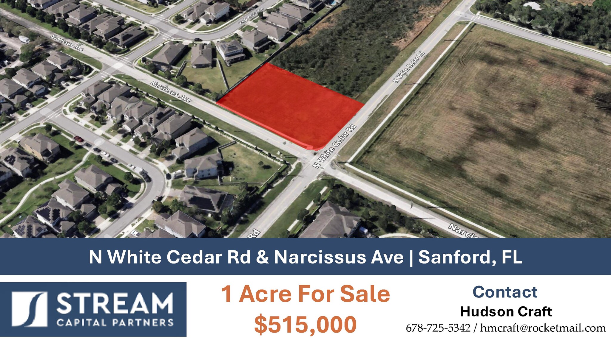 3870 Narcissus Ave, Sanford, FL for Sale