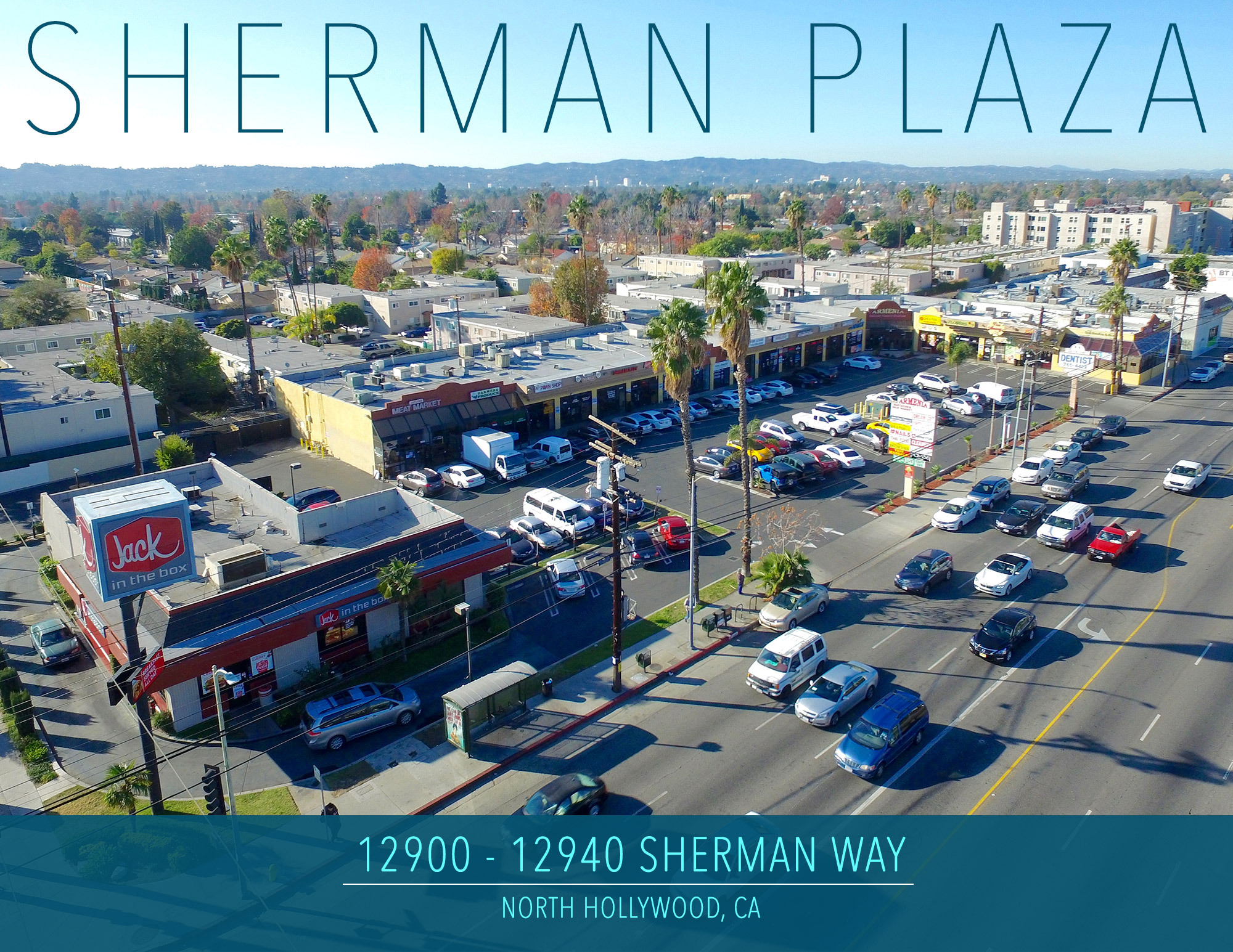 12904-12924 Sherman Way, North Hollywood, CA for Rent