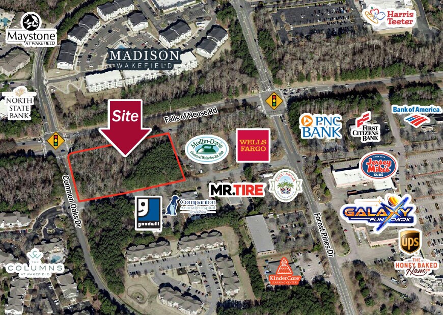 14200 Falls of Neuse Rd, Wake Forest, NC for Sale