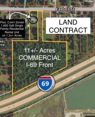 Burton, MI Commercial Land - 4342 E Court St Burton, MI Commercial Land - 4342 E Court St