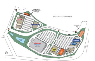 Lone Tree, CO Retail - 8699 Park Meadows Center Dr
