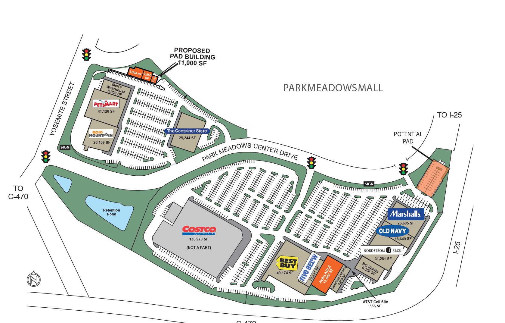 8699 Park Meadows Center Dr, Lone Tree, CO for Rent