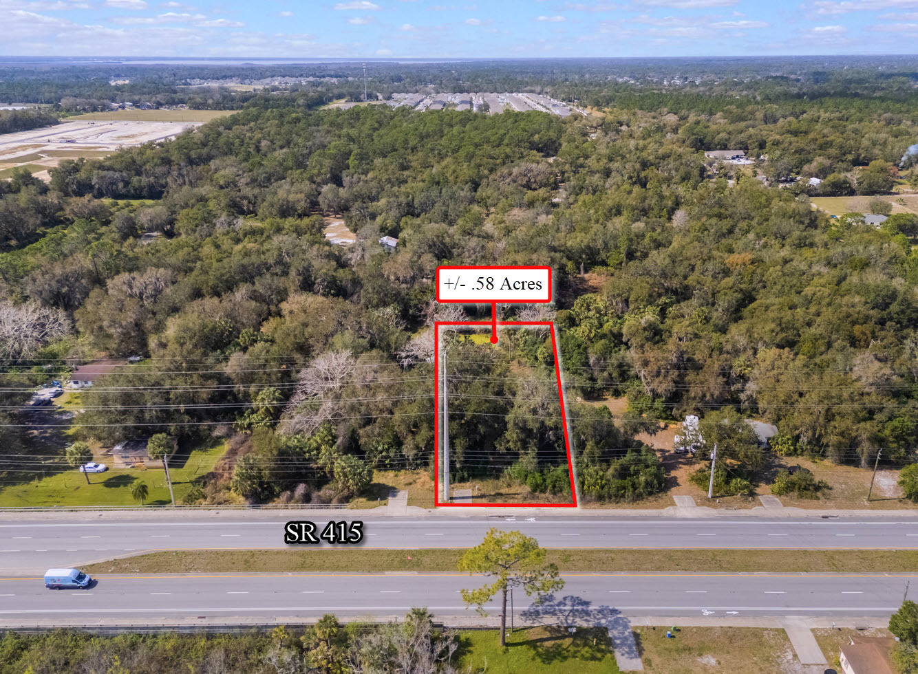 558 State Rte 415, Osteen, FL for Sale