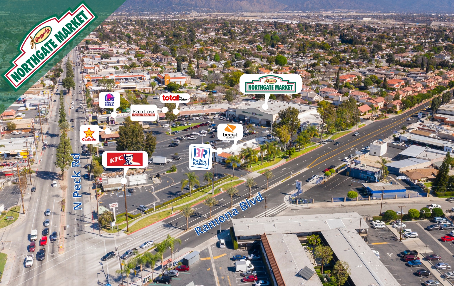 3818-3856 Peck Rd, El Monte, CA for Rent