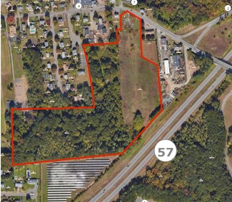 Agawam, MA Commercial Land - 94 Garden St