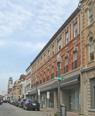 Brantford, ON Storefront Retail/Residential - 130-134 Dalhousie St