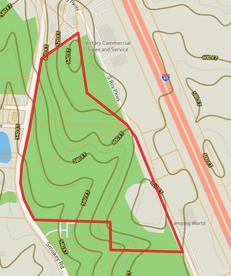 Calera, AL Commercial Land - 53 Acres On George Roy Pky