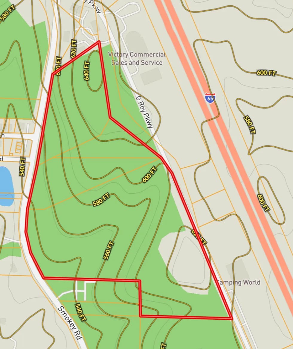 53 Acres On George Roy Pky, Calera, AL for Sale