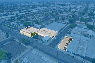Los Angeles, CA Warehouse - 548 E 31st St
