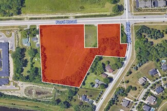 Canton, MI Residential - 6.55 Acres- Ford Rd