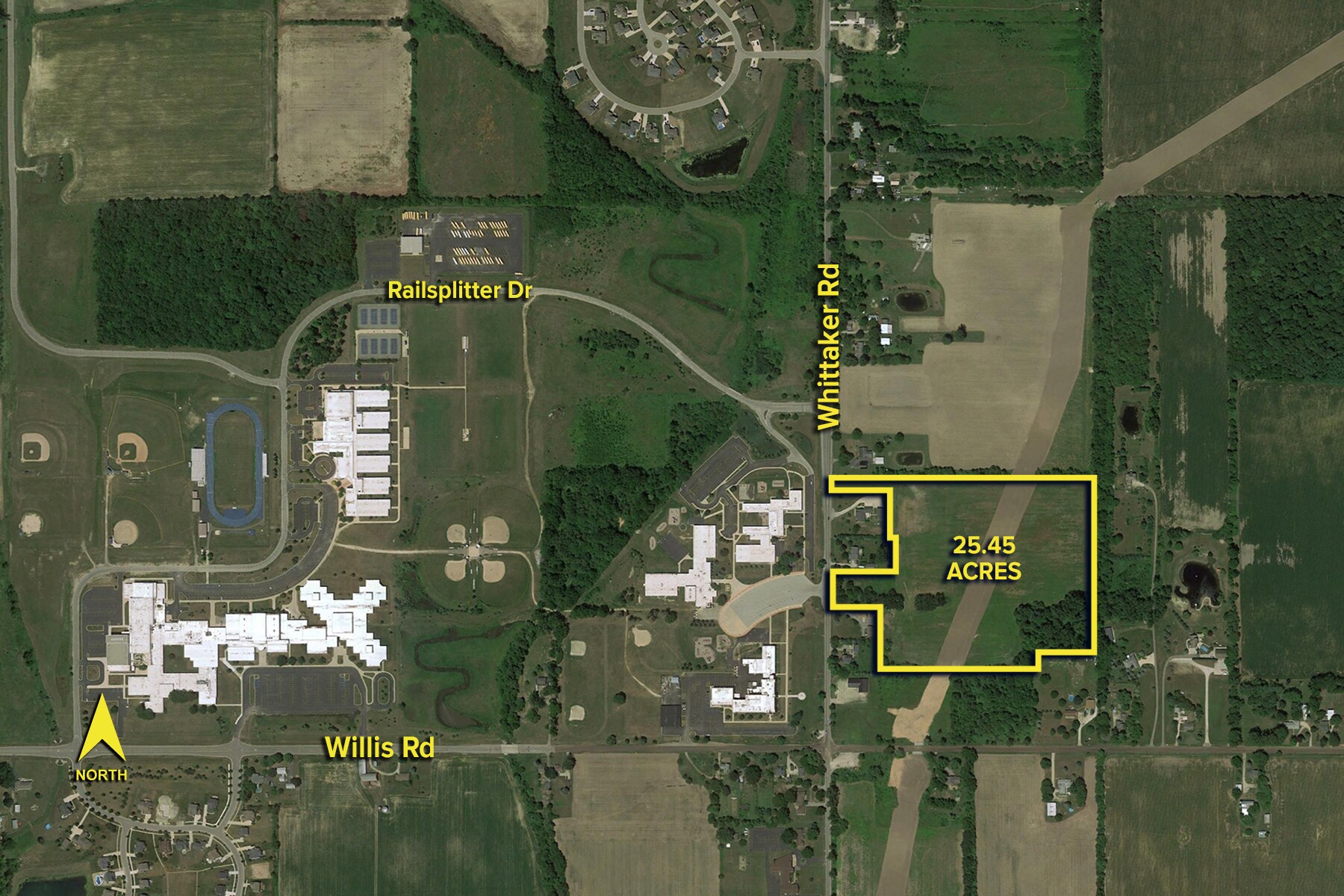 Whittaker Rd @ Willis Road, Augusta Twp, MI for Sale