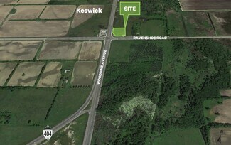 Georgina, ON Commercial Land - Woodbine & Ravenshoe Rd