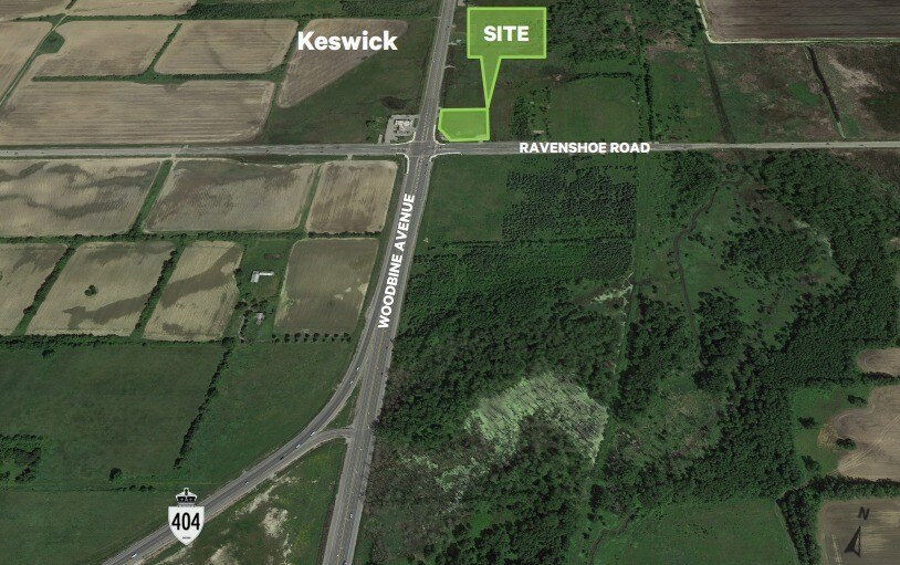 Woodbine & Ravenshoe Rd, Georgina, ON for Rent