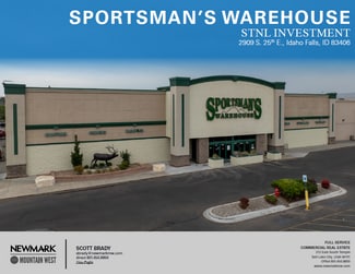 Idaho Falls, ID Freestanding - 2909 S 25th E