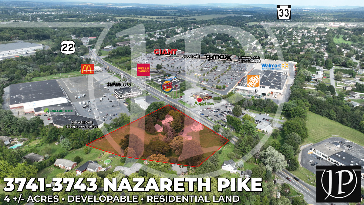 3741 Nazareth Pike, Bethlehem, PA for Sale