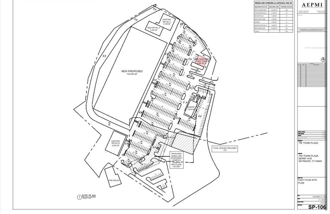 814-850- Derby Ave, Seymour, CT for Rent