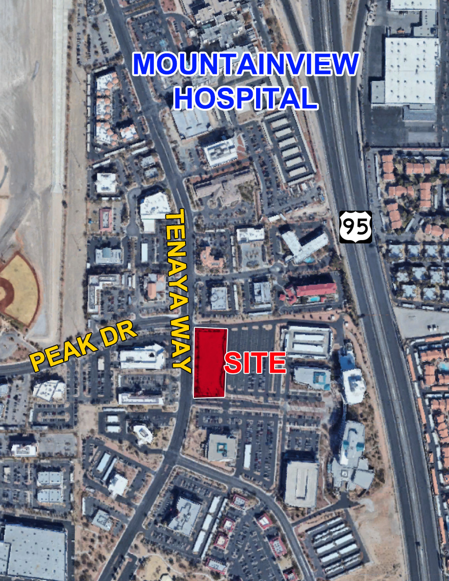 Parcel 138-15-710-026 @ Tenaya Way & Peak Drive, Las Vegas, NV for Sale