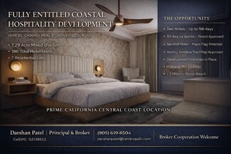 Grover Beach, CA Hospitality - 1598 El Camino Real