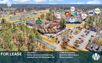 Augusta, GA Office - 202-212 Hudson Trce