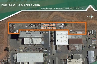 Rancho Cordova, CA Industrial Land - 12525 Quicksilver Dr