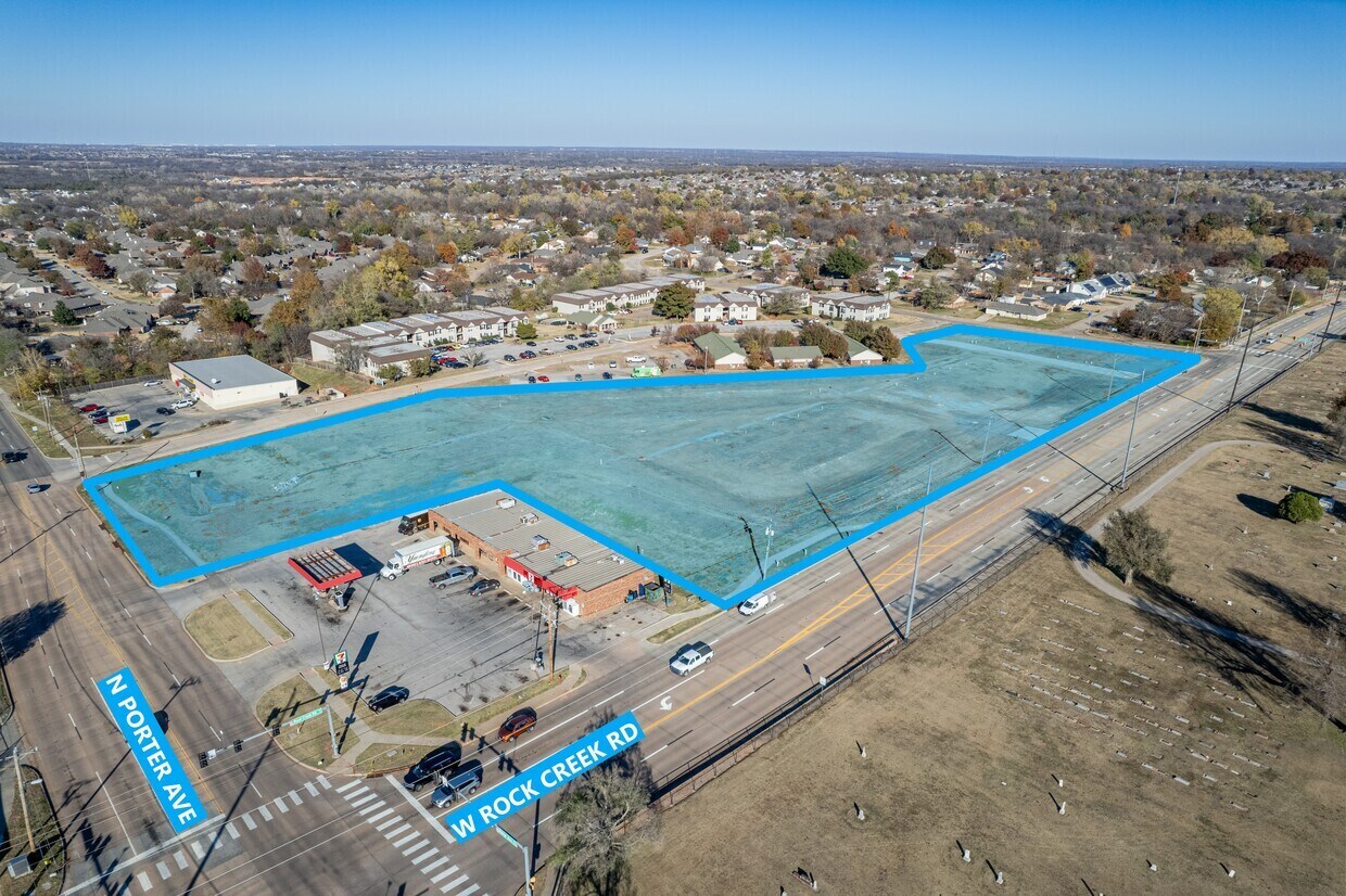 NEQ Rockcreek Rd & Porter Ave, Norman, OK for Sale
