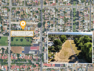 San Bernardino, CA Residential Land - 2711 D St