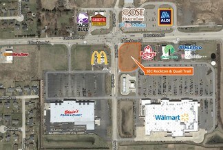 Roscoe, IL Commercial Land - E Rockton Rd & Quail Trail