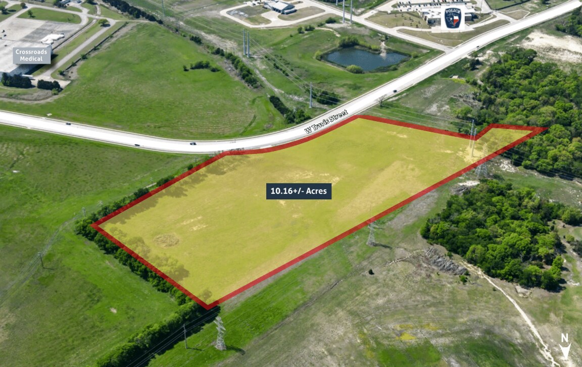 West Travis Street, Sherman, TX for Sale