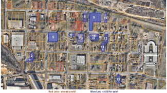 Little Rock, AR Commercial Land - 1700 E 4th St