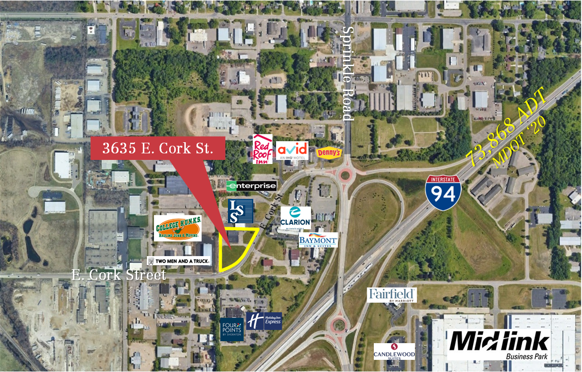 3635 E Cork St, Kalamazoo, MI for Sale
