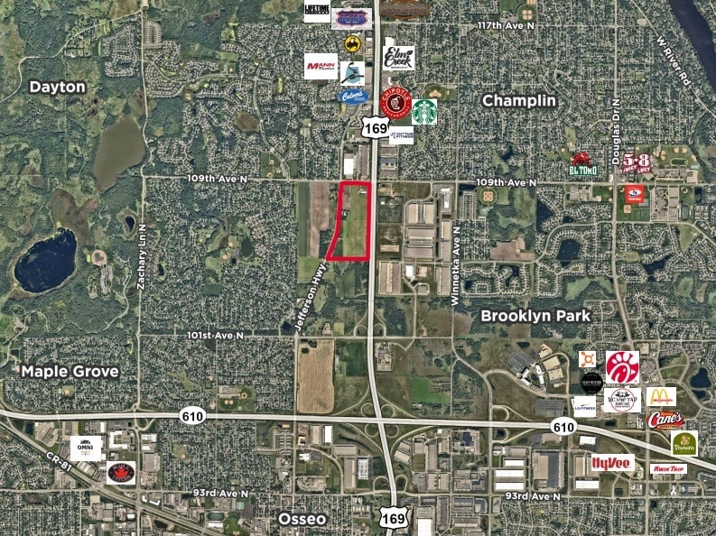 10708 Jefferson Hwy, Minneapolis, MN for Sale
