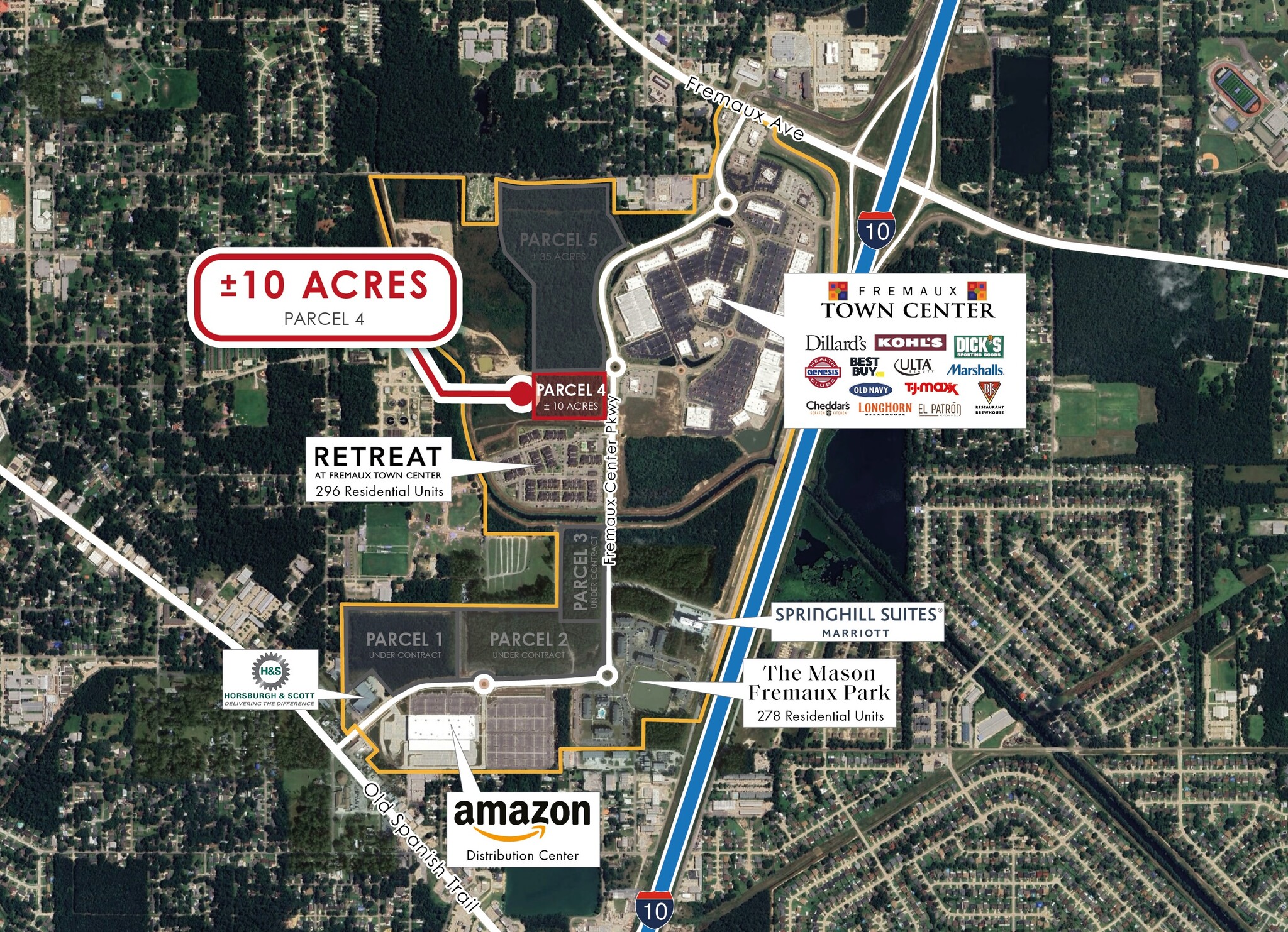 0 Fremaux Center Pkwy, Slidell, LA for Sale