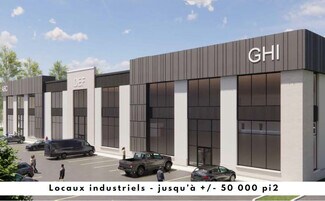 Trois-Rivières, QC Industrial - 4650 Rue Charles-Malhiot Trois-Rivières, QC Industrial - 4650 Rue Charles-Malhiot