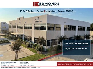 Jersey Village, TX Medical - 16060 Dillard Dr