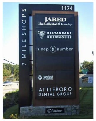 North Attleboro, MA Commercial Land - 1174 S Washington St