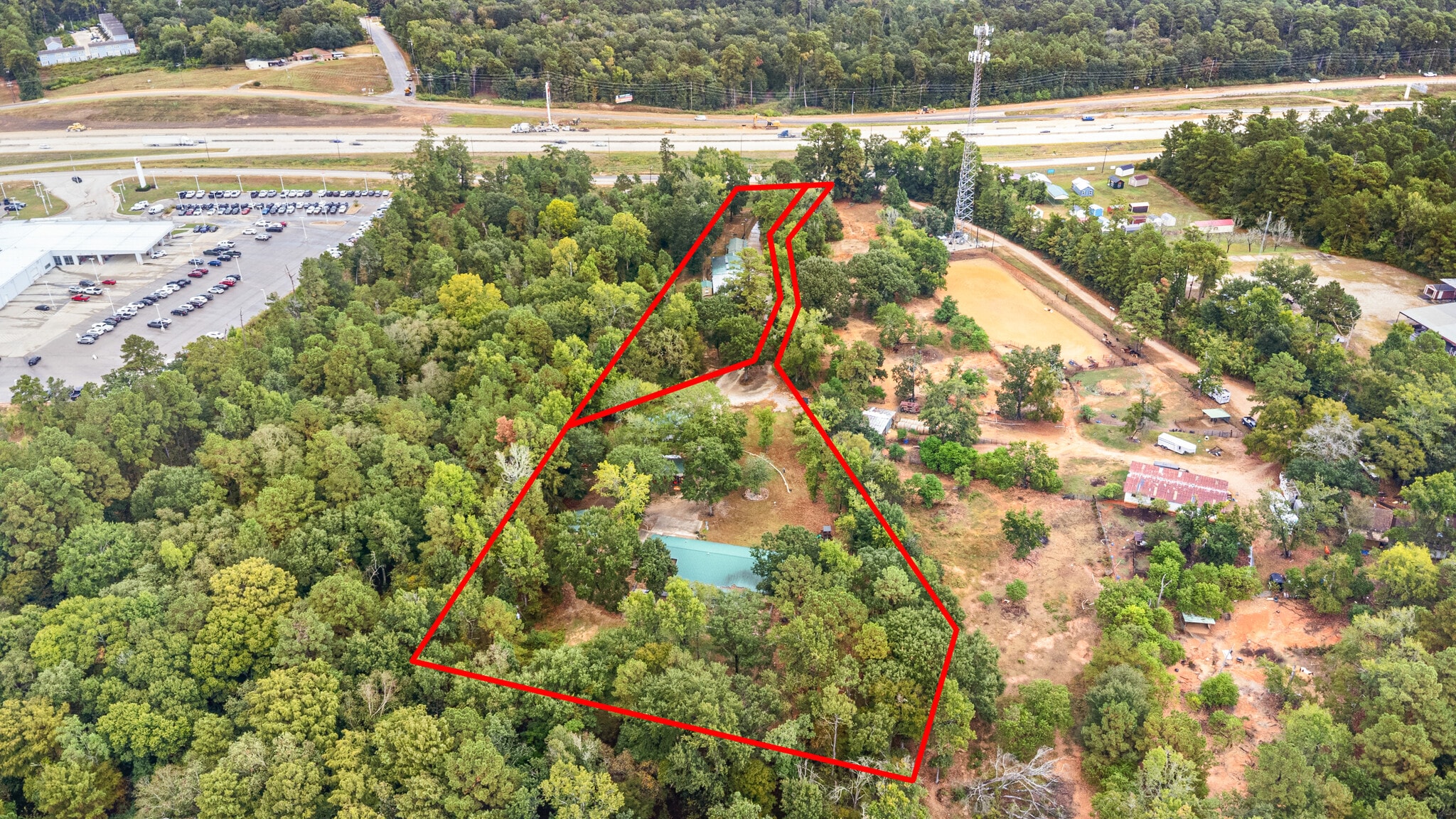 877 Interstate 45 S, Huntsville, TX for Sale
