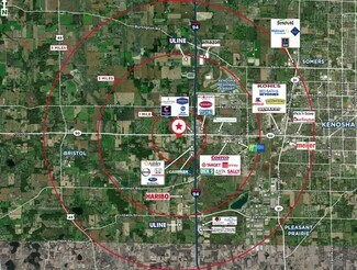 Bristol, WI Commercial Land - Highway 50 & 130th Ave