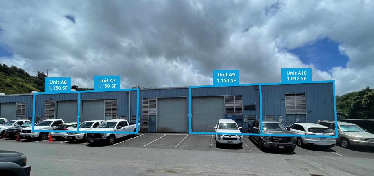 991135 Iwaena St Aiea, HI 96701 Industrial Property for Lease on