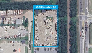Garden City, GA Industrial Land - 6061 Commerce Ct