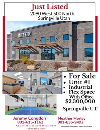 Springville, UT Showroom - 2090 W 500 N