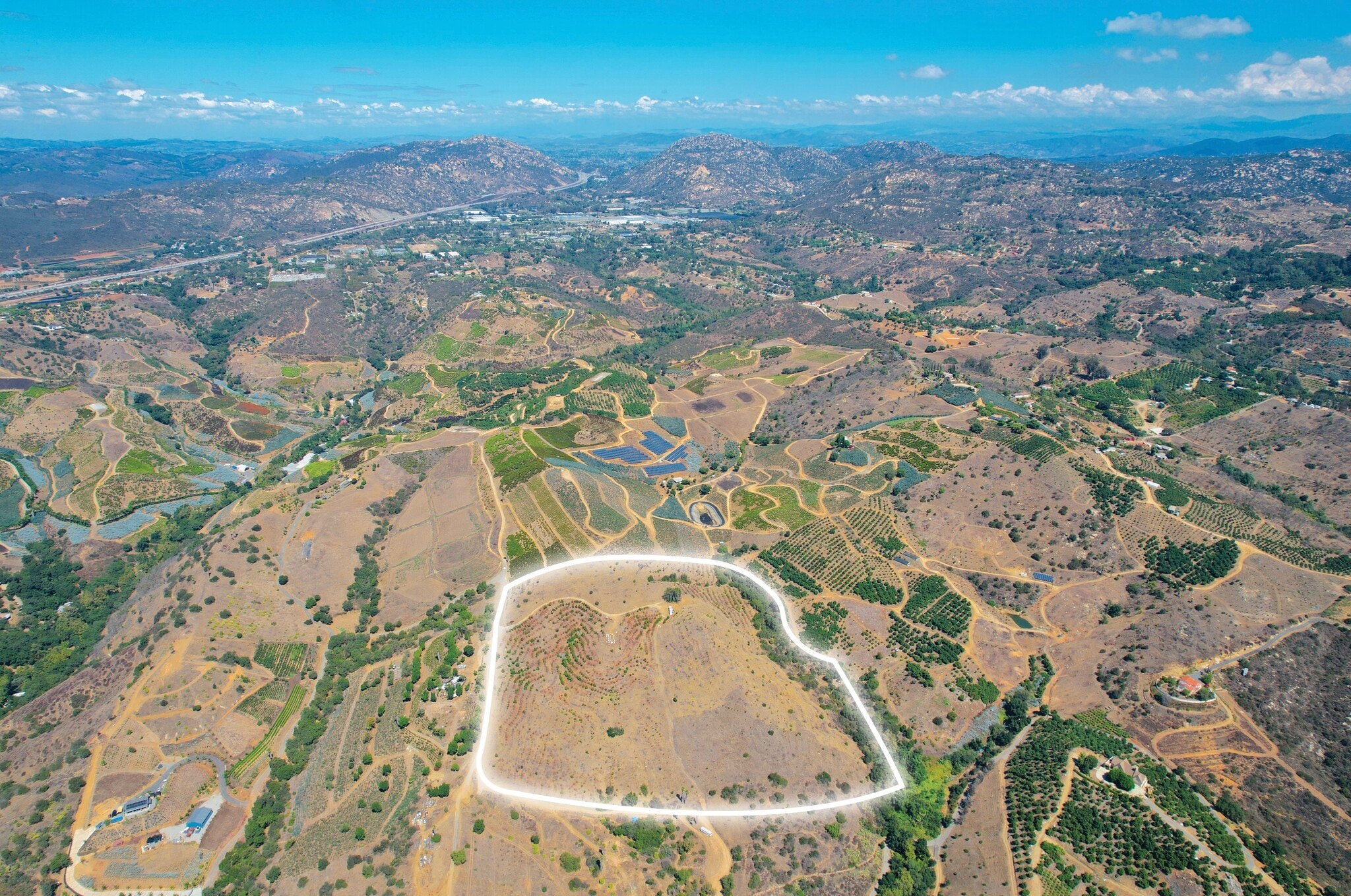 Ordway Road, Rainbow, CA for Sale