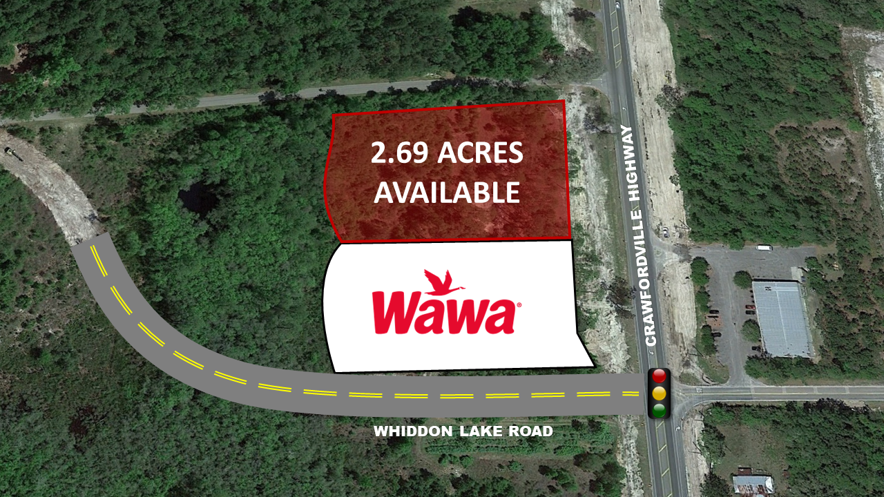 Crawfordville Hwy, Crawfordville, FL for Rent