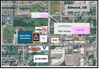 Edmond, OK Commercial Land - 15 N Kelly Ave Edmond, OK Commercial Land - 15 N Kelly Ave