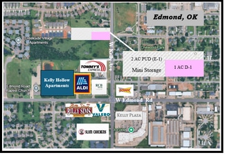 Edmond, OK Commercial - 15 N Kelly Ave Edmond, OK Commercial - 15 N Kelly Ave