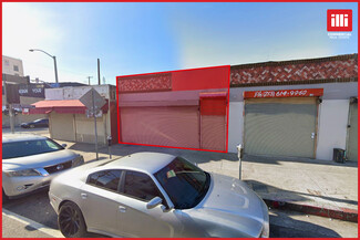 Los Angeles, CA Retail, Industrial - 120-128 E 11th St