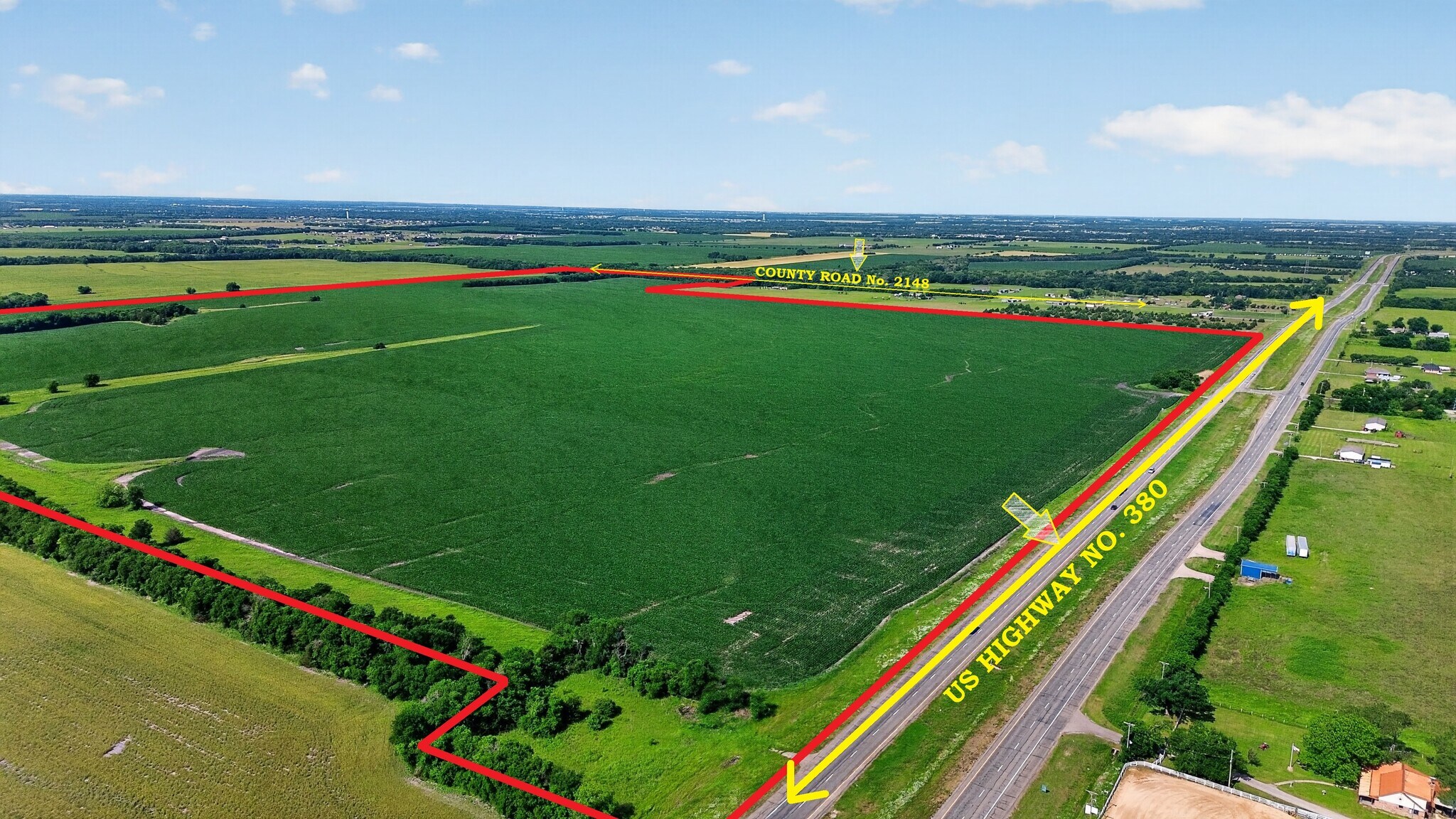 Highway 380, Greenville, TX for Sale